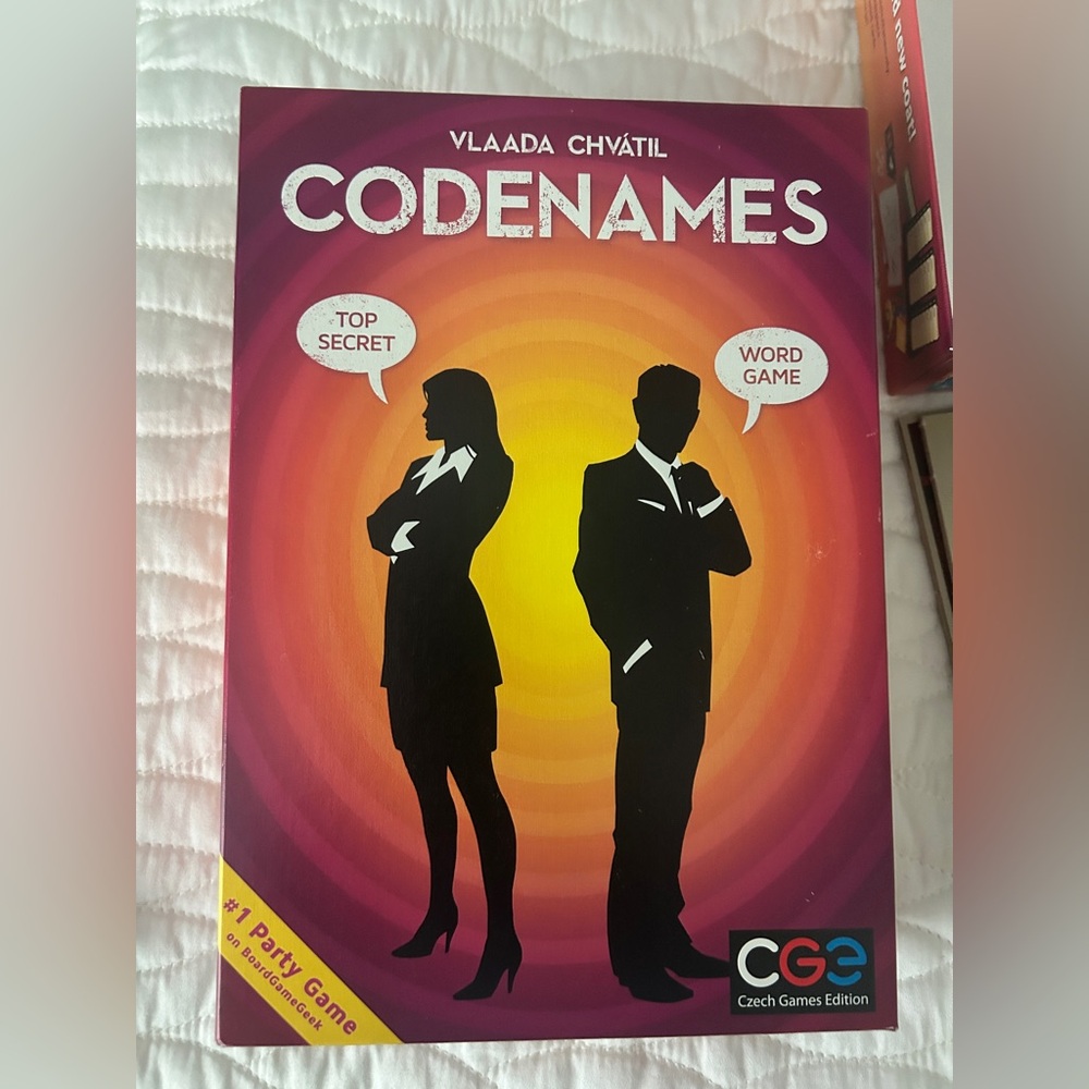 Codenames Word Game *unopened*